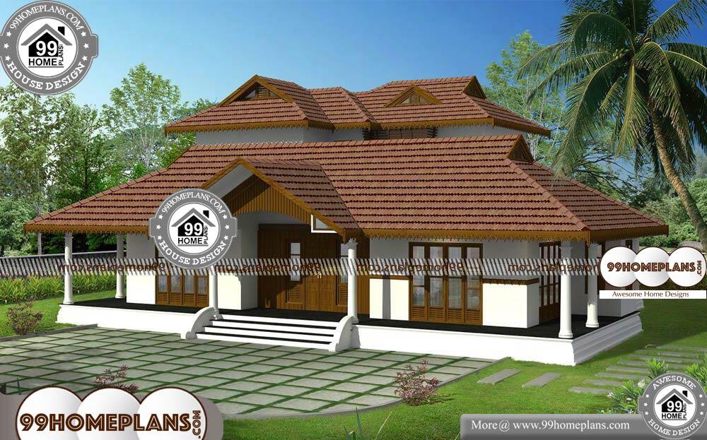 Nadumuttam Veedu - 2 Story 3065 sqft-HOME