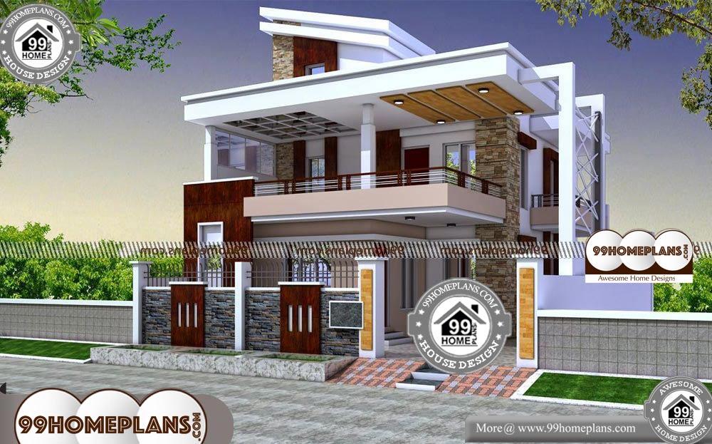 Narrow 2 Storey House  Plans  60 Beautiful Modern House  