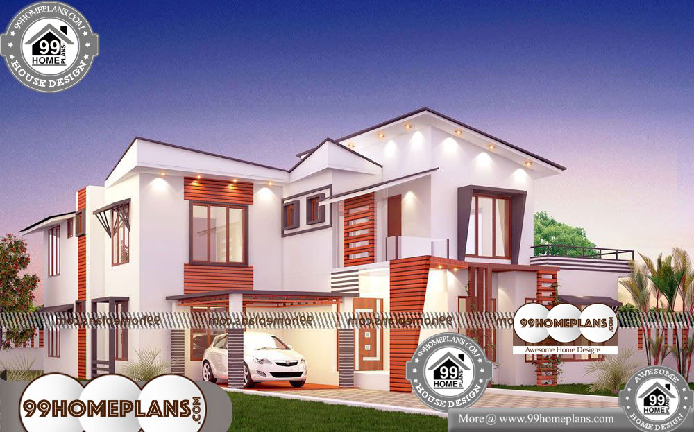 New Construction Home Plans - 2 Story 3100 sqft-Home