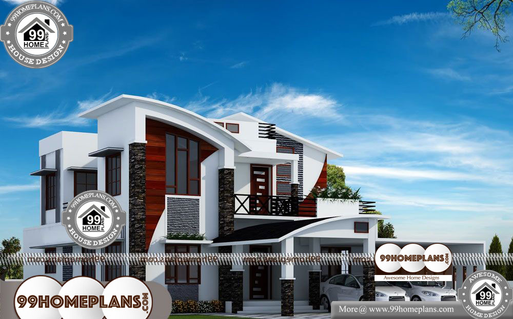 New Home Models and Plans - 2 Story 2732 sqft-Home