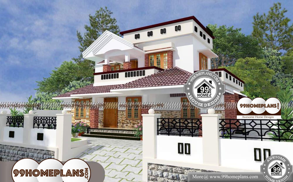 New Home Plan Design - 2 Story 1600 sqft-HOME