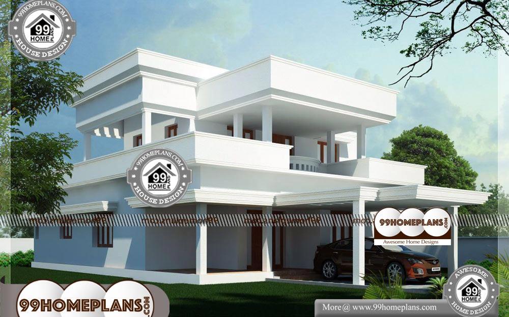 New House Indian Designs - 2 Story 2650 sqft-HOME