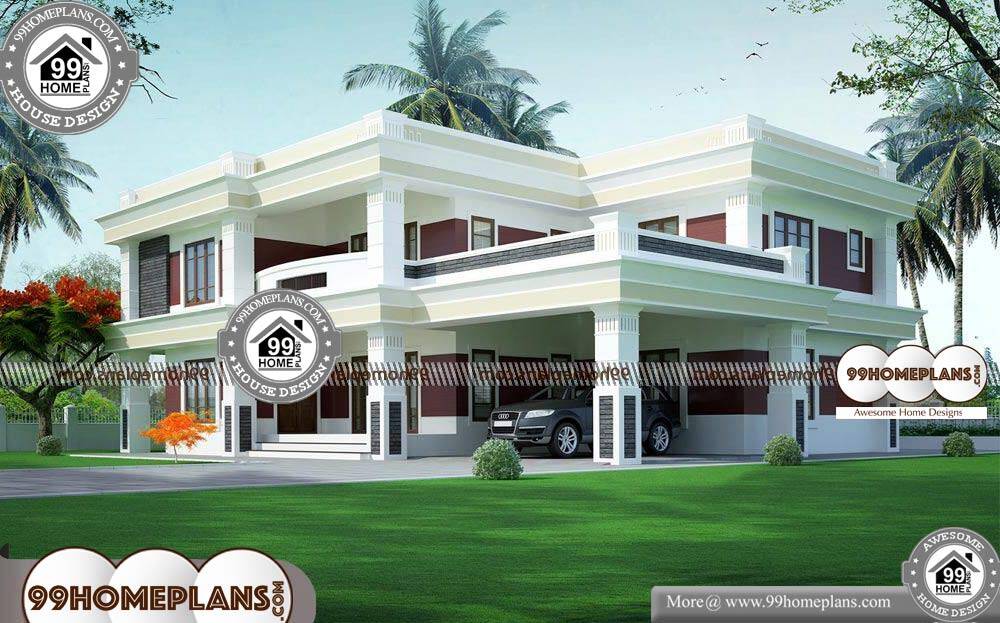 New Indian Home Design - 2 Story 4193 sqft-HOME