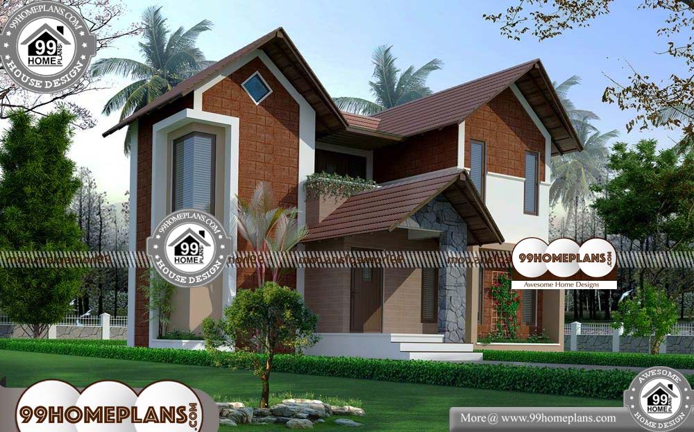 New Indian House Design - 2 Story 1230 sqft-Home