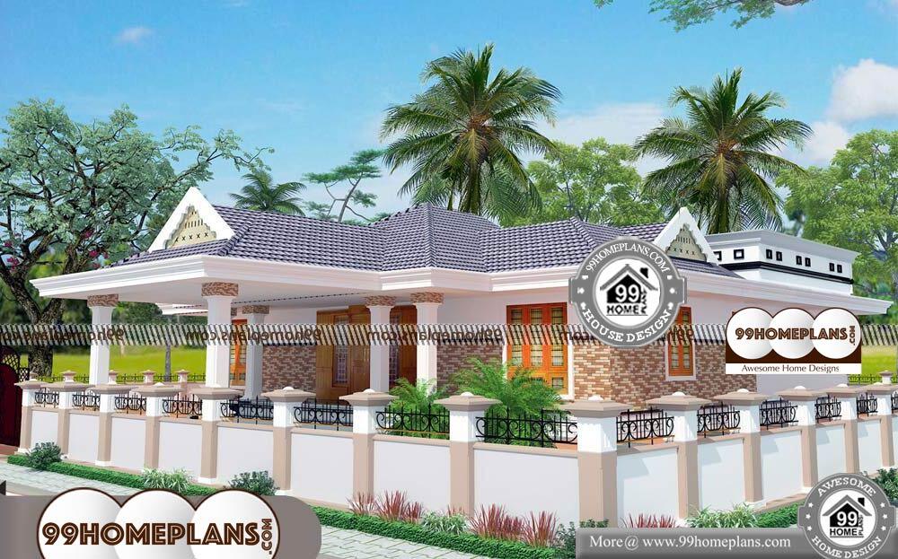 One Storey Home Designs - One Story 1950 sqft-HOME