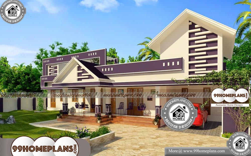 One Story House Front Design - One Story 1900 sqft-Home