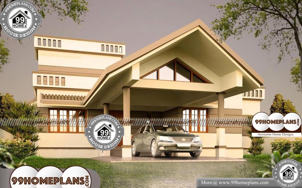 One Story with Loft House Plans - One Story 1800 sqft-Home