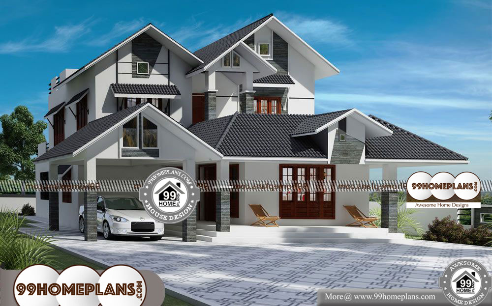 Online House Plan Design - 2 Story 3300 sqft-Home