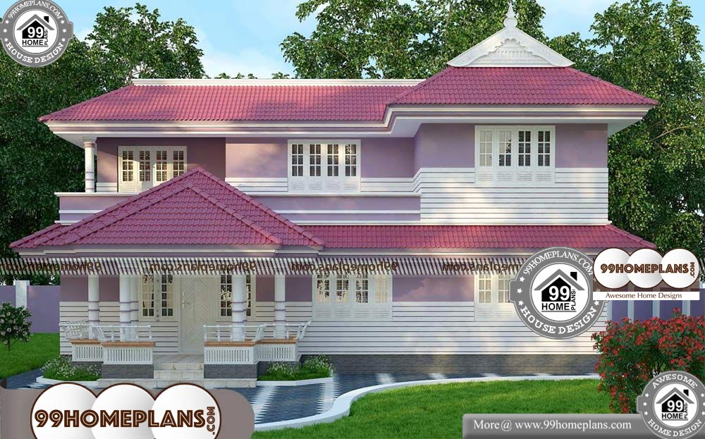Simple Budget House Plans - 2 Story 2600 sqft-Home 