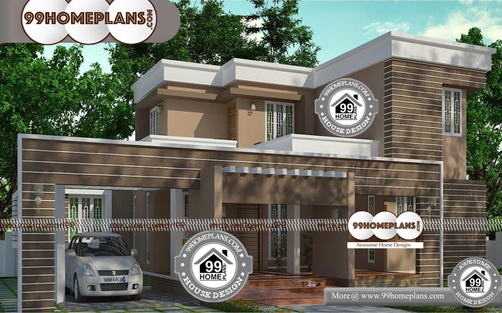 Simple House Plans on a Budget - 2 Story 2220 sqft-Home