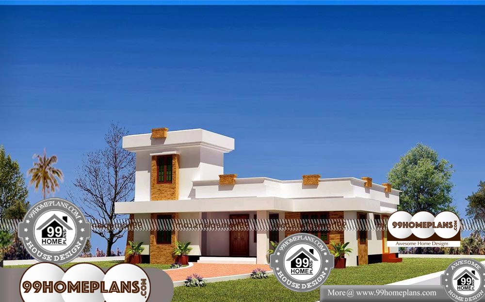 Single Floor House - One Story 1500 sqft-Home