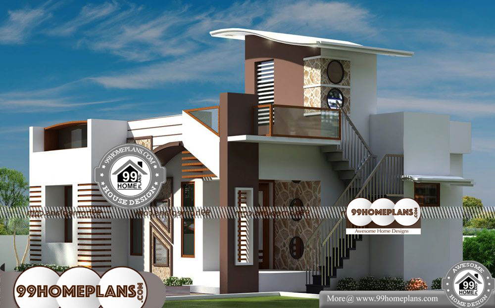 Single Storey Modern House Design - One Story 800 sqft-Home