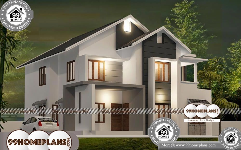 Small Affordable Homes - 2 Story 2000 sqft-HOME