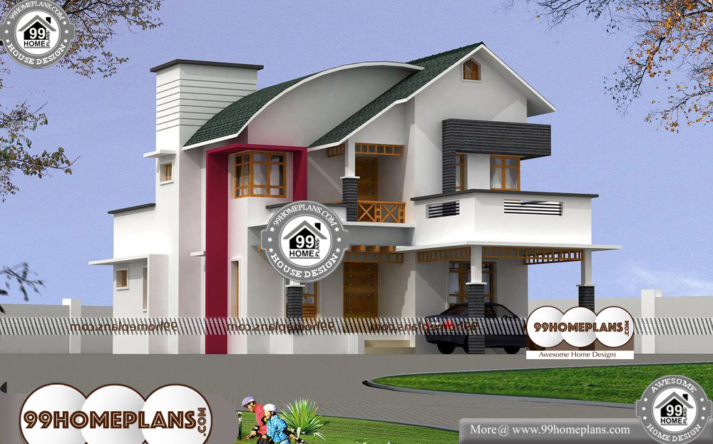 Small Budget Home Design - 2 Story 1930 sqft-Home