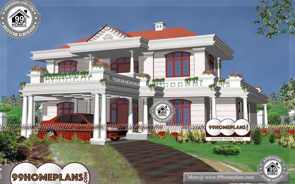 Small Budget House Design - 2 Story 2412 sqft-HOME