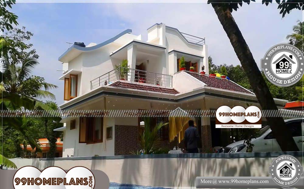 Small Home Architecture - 2 Story 2034 sqft-Home