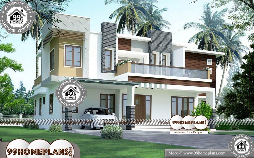 Small Indian House Design - 2 Story 3096 sqft-Home