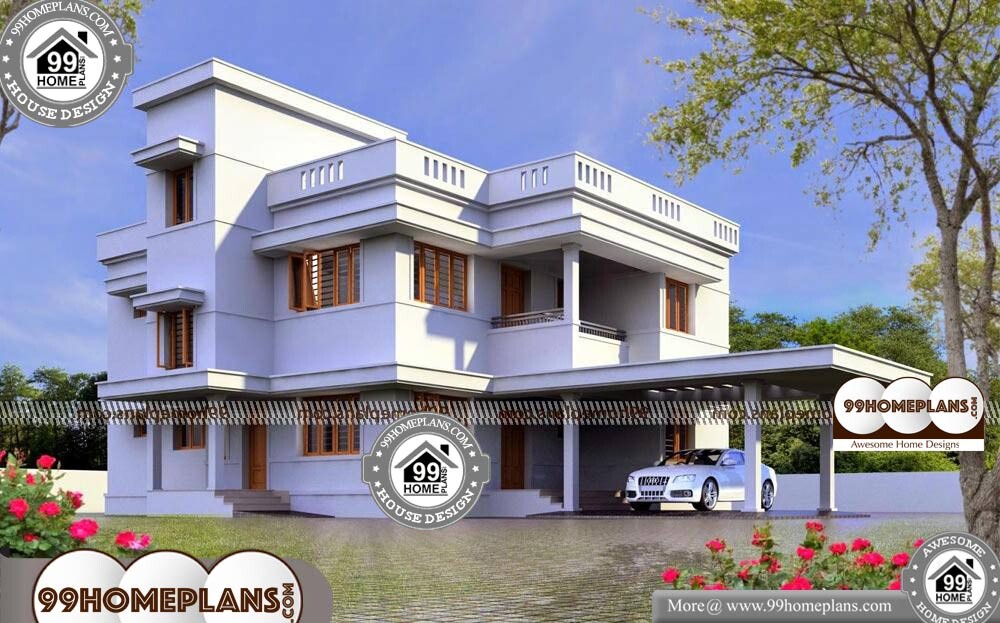 Two Storey House Designs for Small Blocks - 2 Story 3400 sqft- HOME