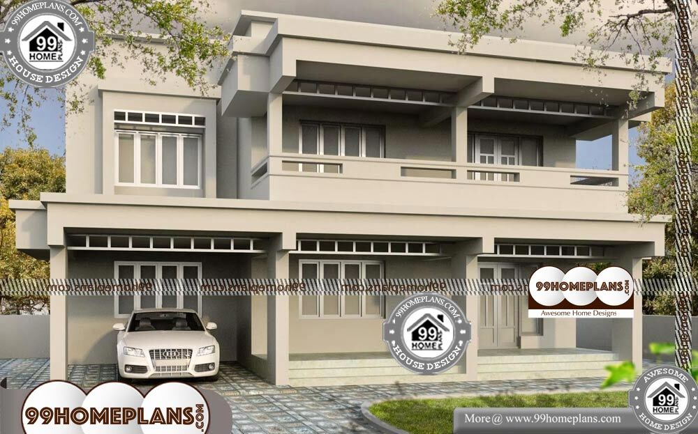 Two Storey Residential House Design - 2 Story 2500 sqft- HOME