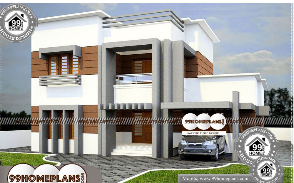 Two Story Narrow House Plans - 2 Story 2560 sqft-HOME