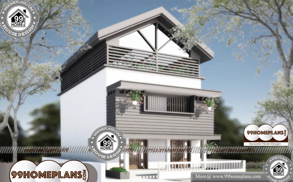 Two Story Small House Plans - 2 Story 2400 sqft-HOME