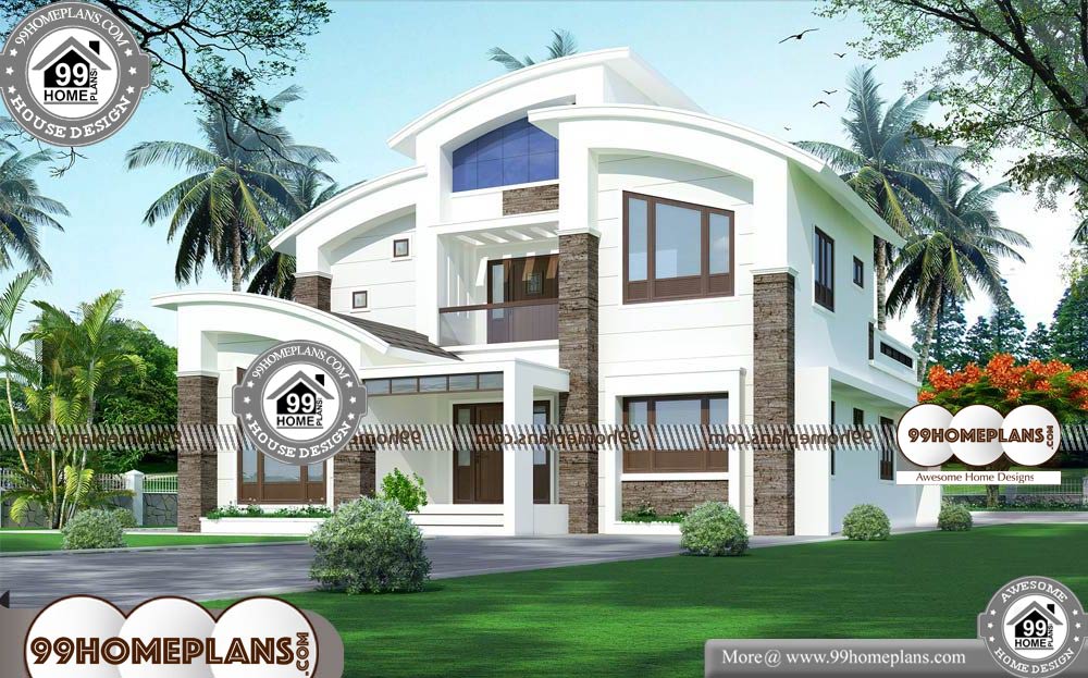 Veedu Plans Online - 2 Story 2866 sqft-Home