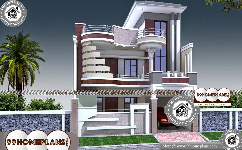Villa Plan Design - 2 Story 2600 sqft-Home by