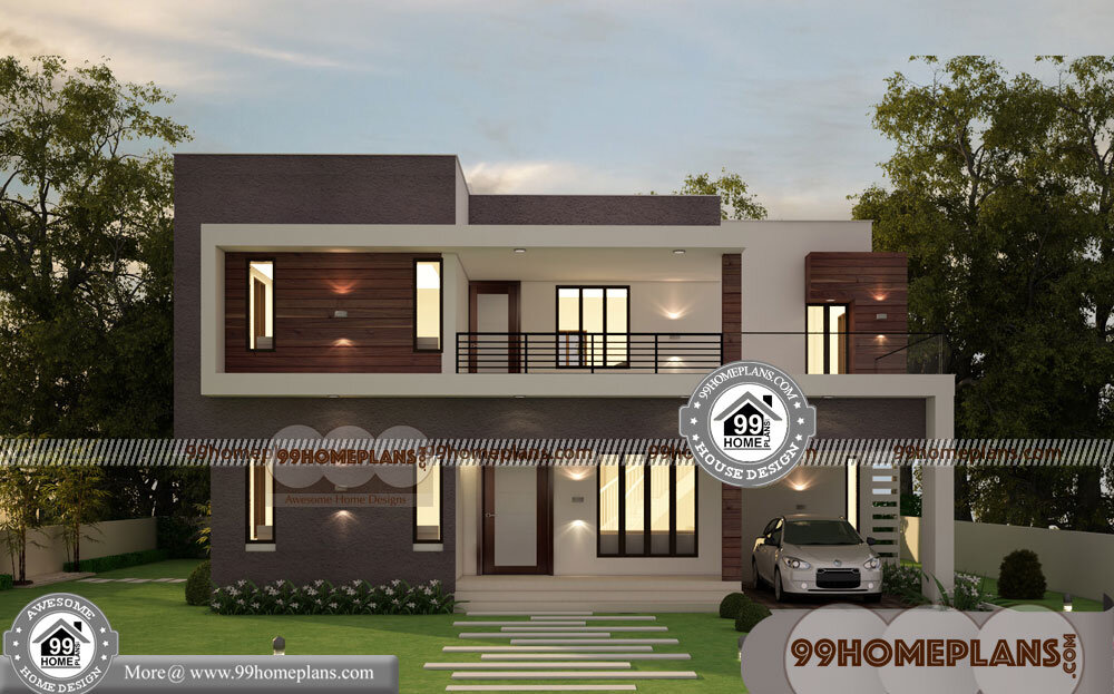 Affordable Dream Homes 70+ Cheap Double Storey Homes Modern Ideas