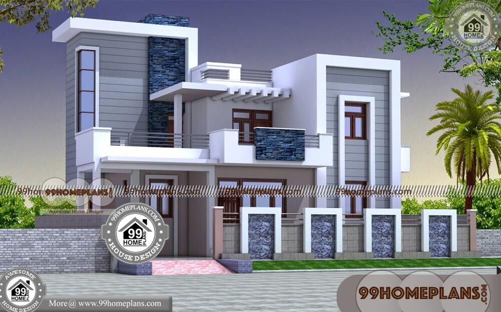 Affordable Home Plans & 55+ Luxury Double Storey House Plans, Ideas