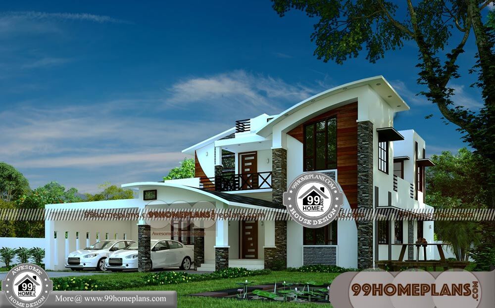 Affordable Modern Home Plans 60+ 2 Level House Plans Designs Online