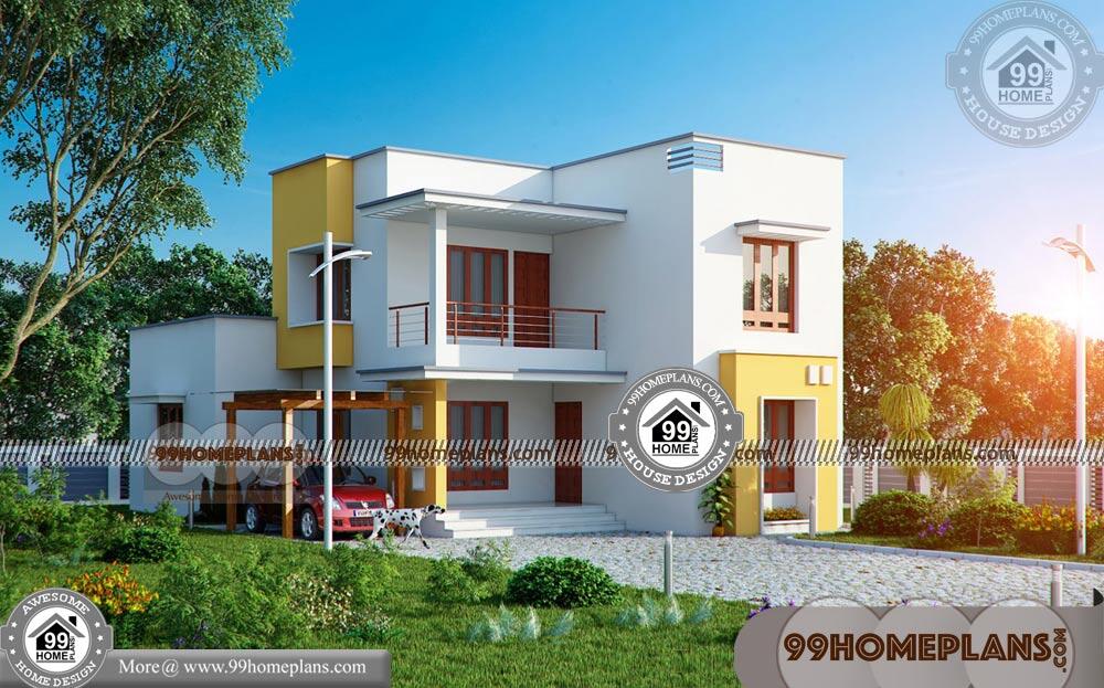 Architectural Plans for Homes & 90+ Small 2 Storey Homes Plans, Designs