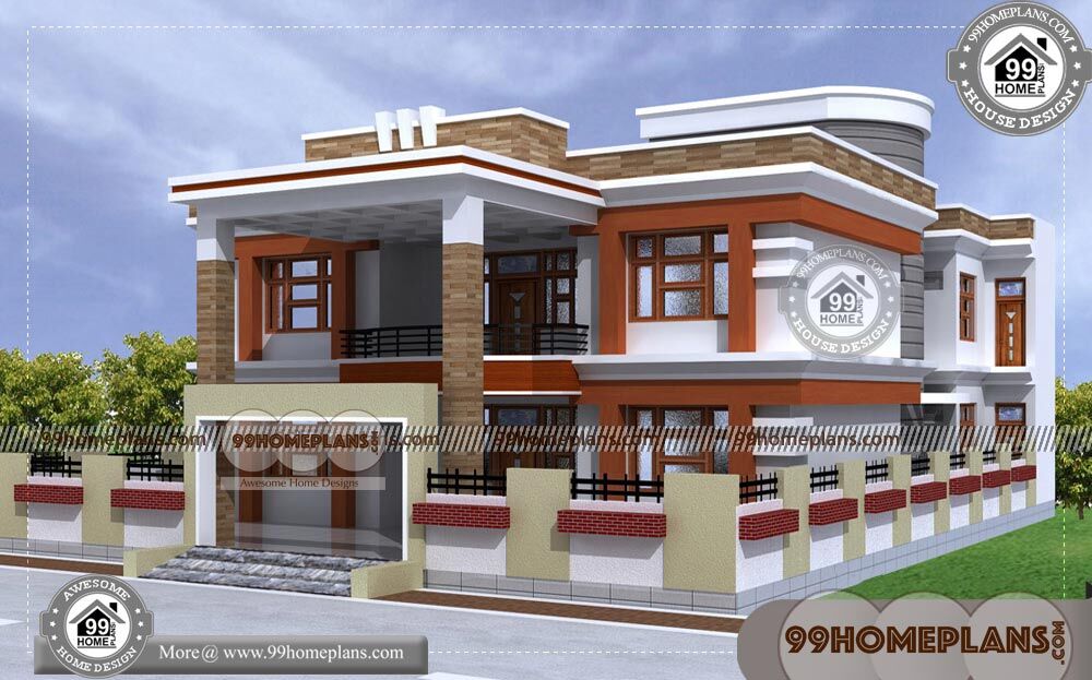 Architecture Design for House 80+ Two Story Home Designs Collections