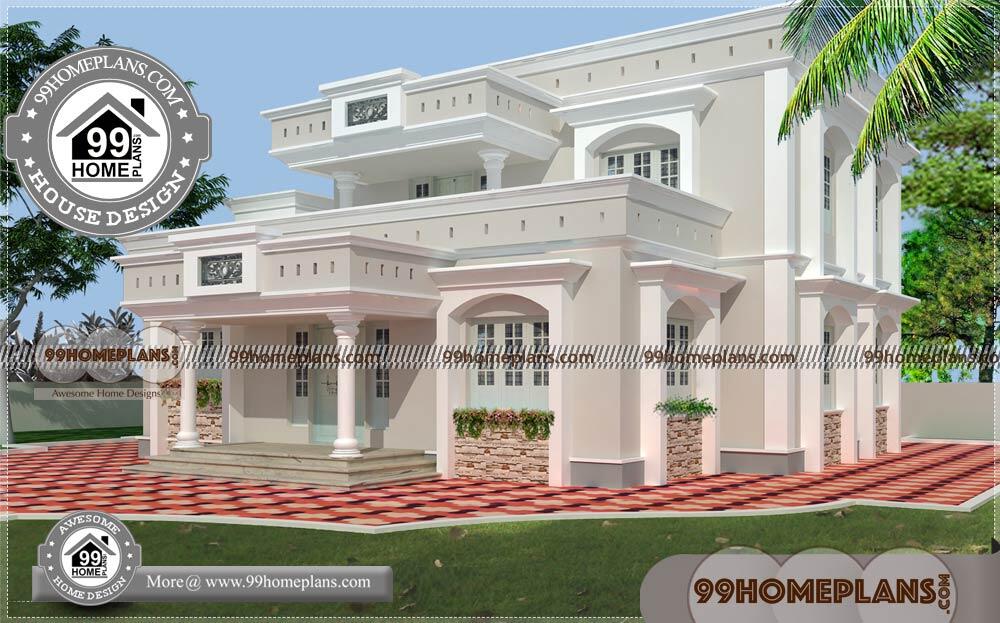 Architecture Small House Designs | 80+ Two Story Homes Designs Plans