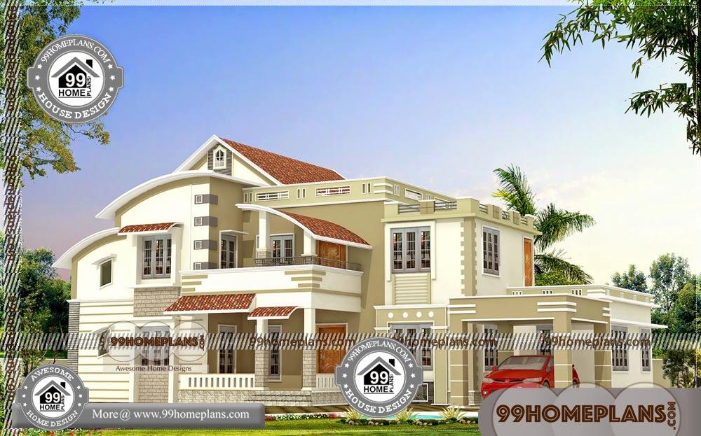 Beautiful Front Elevation of Houses | 25+ Modern Two Story House Plans