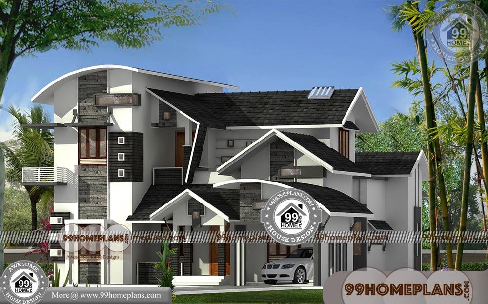 Beautiful Modern House Plans 75+ Double Storey Home Plans Online