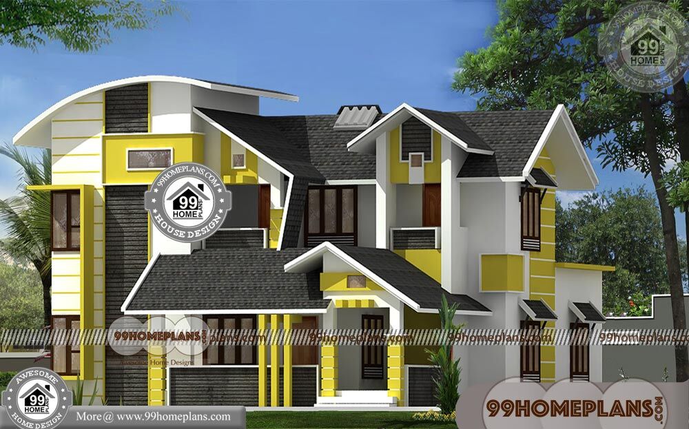 Best House Elevation 90+ Double Storey Display Homes Modern Designs