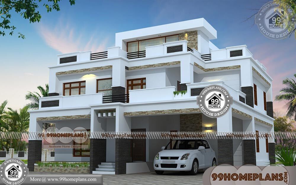 Best Luxury House Plans 70+ Latest Double Storey Homes Plans Online
