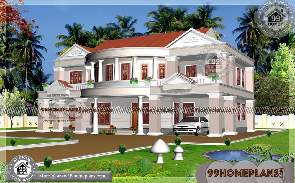 Budget Homes Designs 60+ 2 Storey Modern House Design Collections