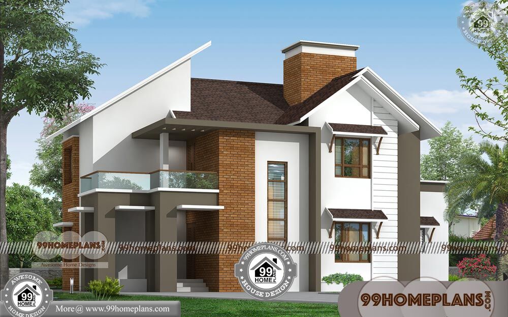 Build Low Cost Home 60+ Best 2 Storey House Plans Modern Collections