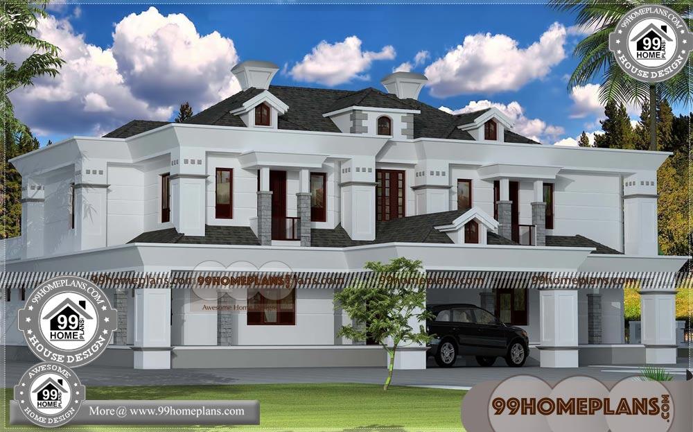 Bungalow Homes Plans 80+ Plans For Double Storey Houses Collections