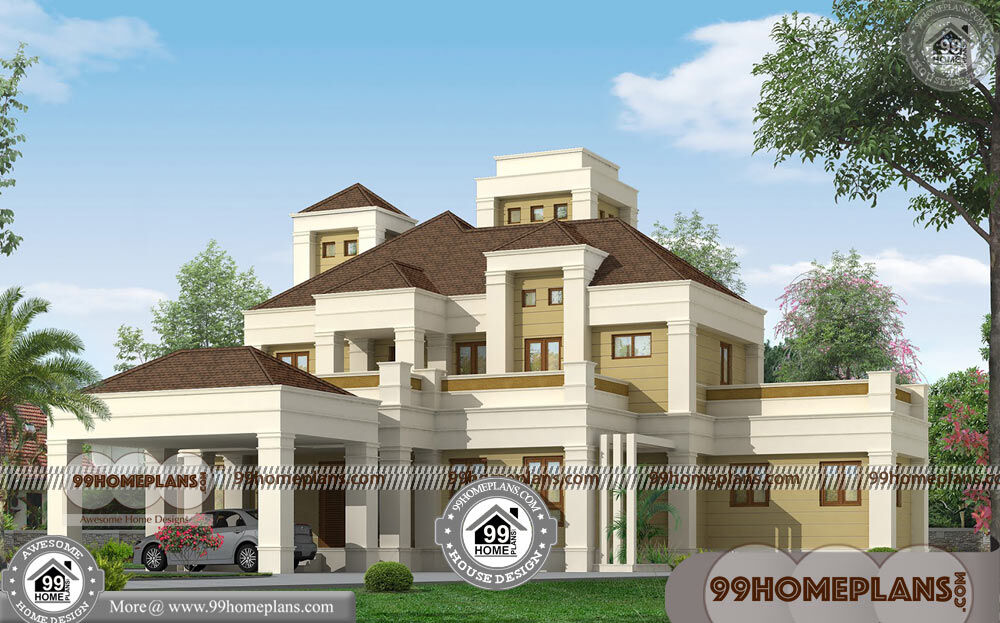 Bungalow House Plans with Photos 70+ 2 Storey House Complete Plans