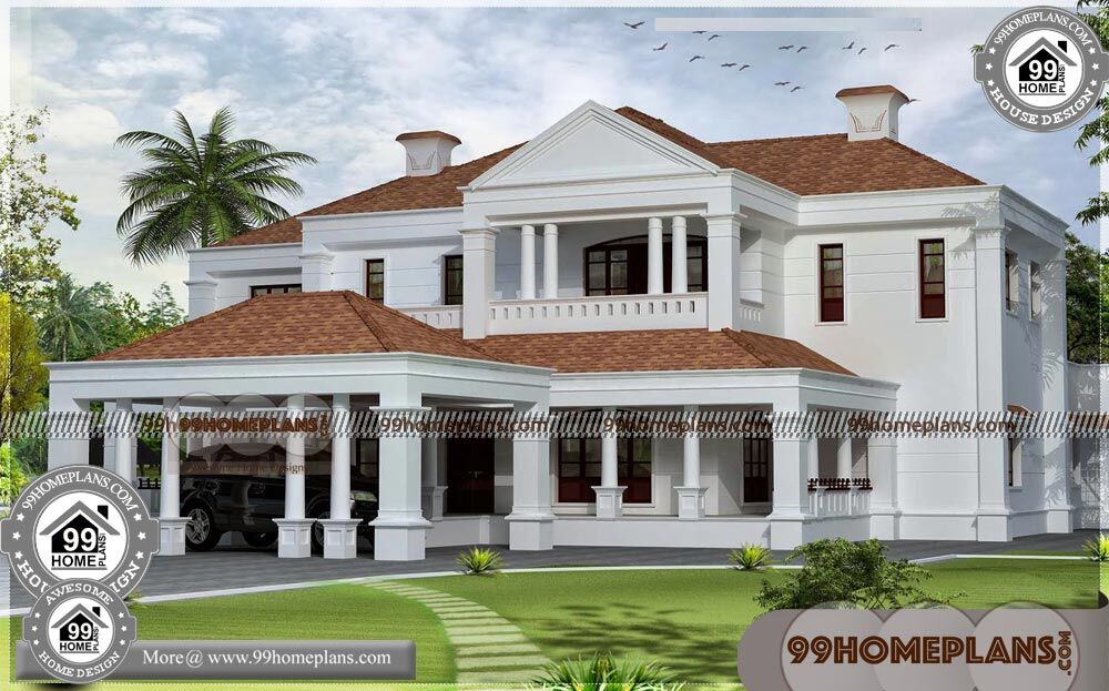 Bungalow Modern Design 70+ 2 Storey Modern House Stylish Exteriors