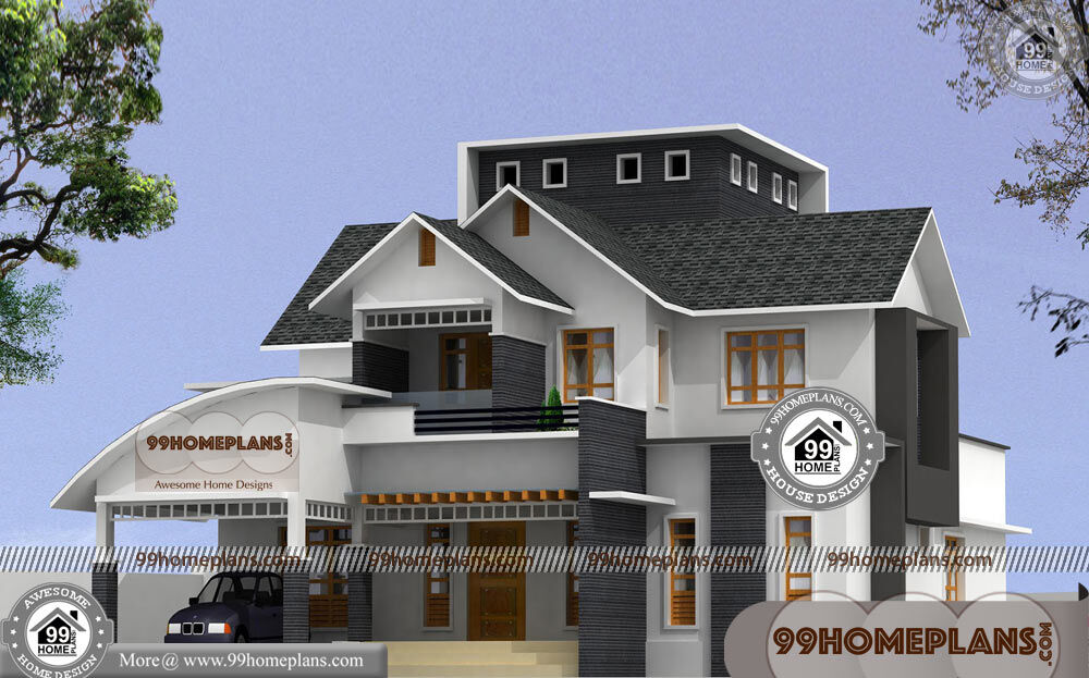 Cheap Architect Plans 60+ 2 Storey Modern House Plans Collections