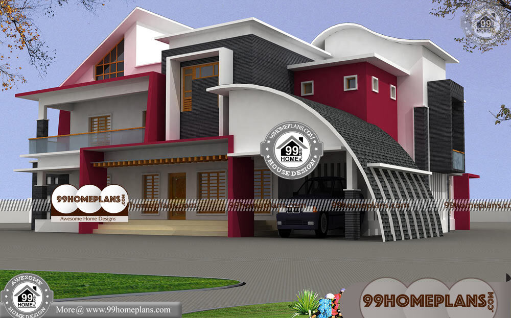 Cheap Floor Plans 80+ Two Storey Contemporary House Designs & Ideas