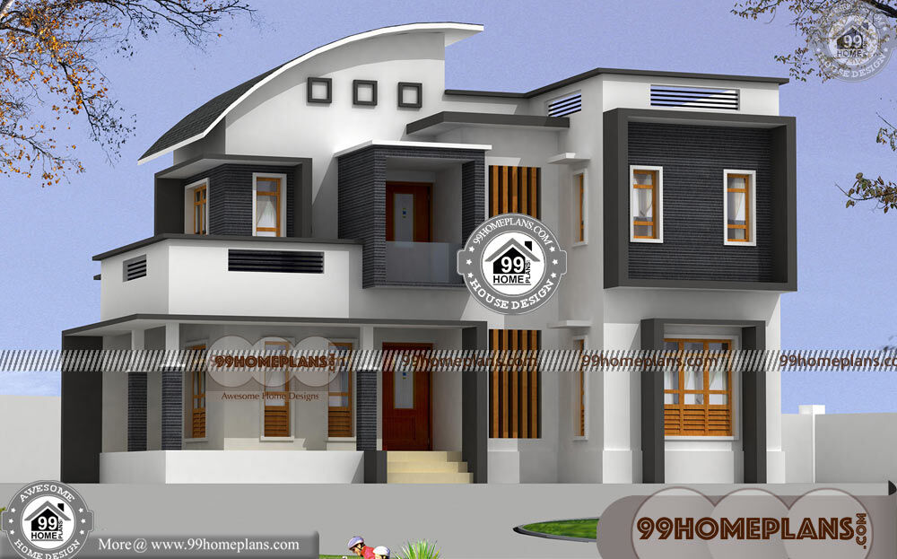 Cheap House Floor Plans 60+ Two Storey Modern House Design Ideas