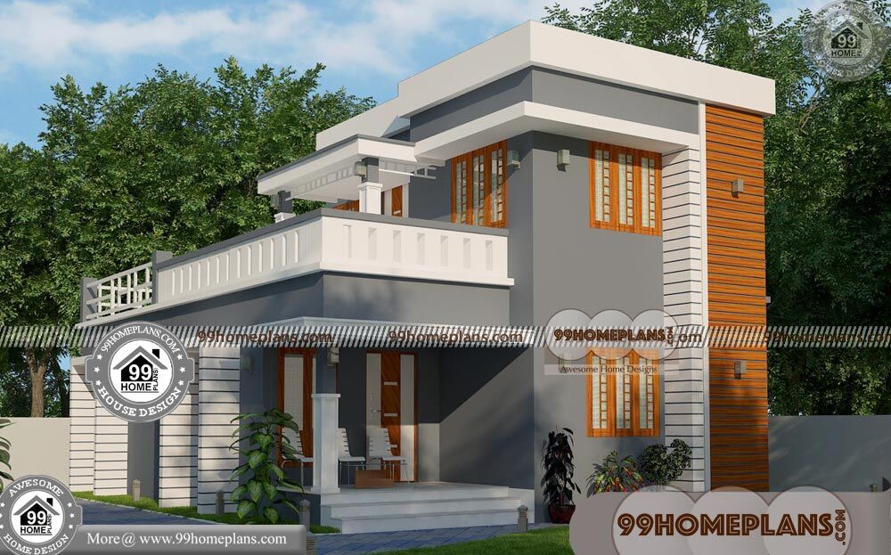 Cheap Modern House Plans 75+ New Two Storey Homes Designs & Ideas