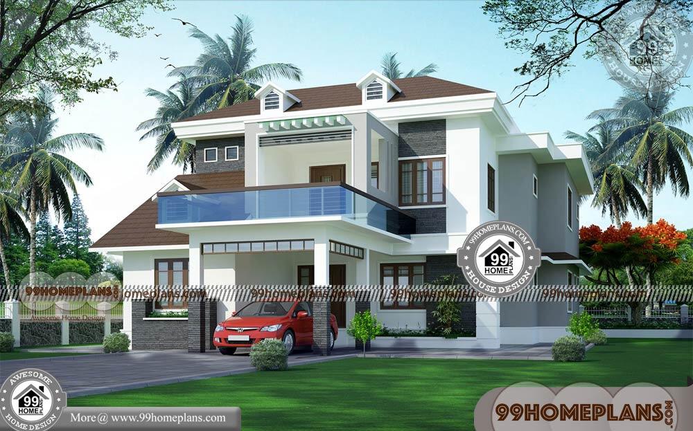 Design a House Floor Plan 50+ Two Storey Contemporary House Designs