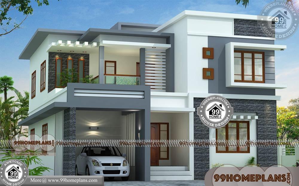 Design Floor Plans for Home & 60+ 2 Story Small House Design Collection