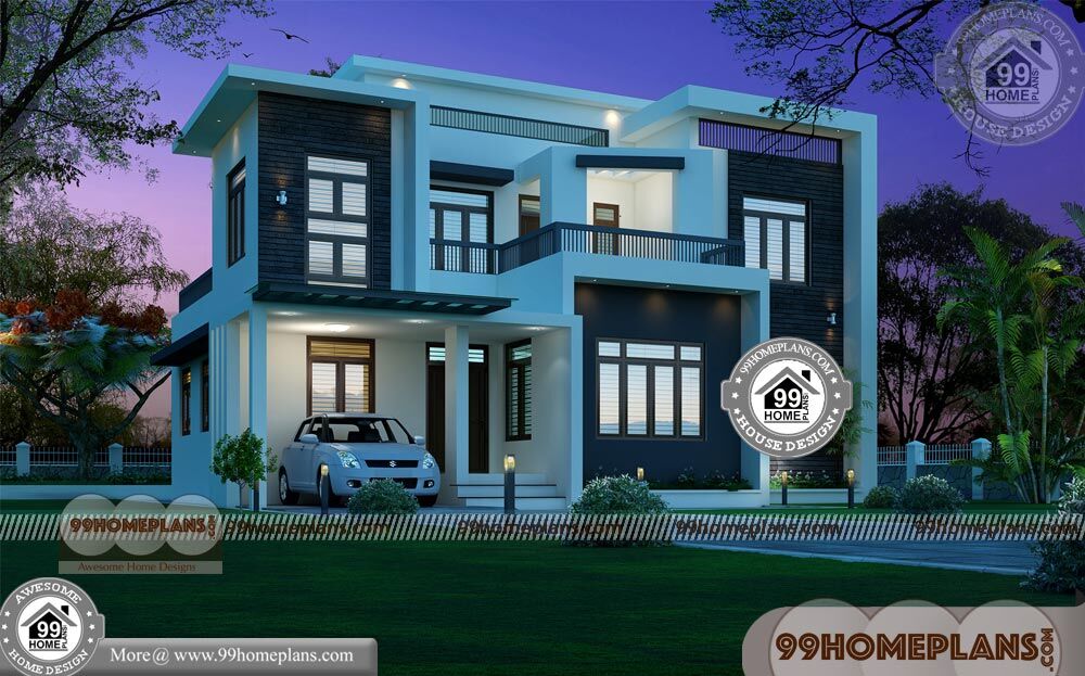 Dream Home Floor Plans & 90+ Two Storey Small House Design Ideas