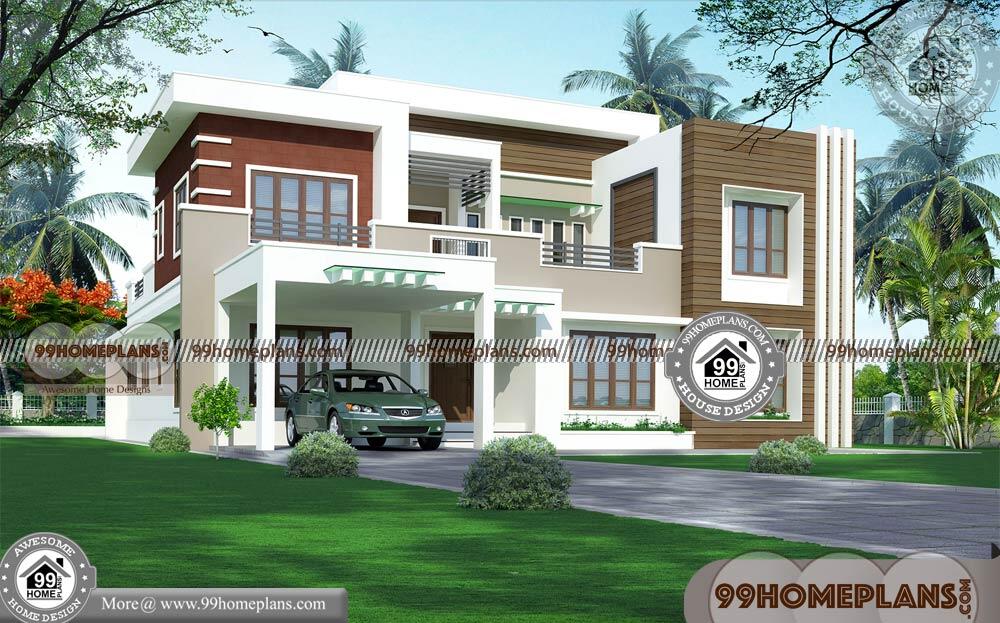 Dream Homes Floor Plans & 90+ Modern Two Story Homes Collections